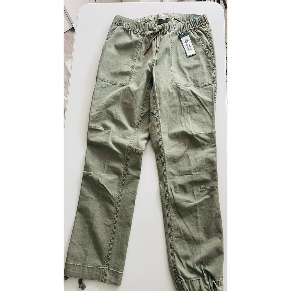 Alpine women's hiking pants Medium bitter sage NWT